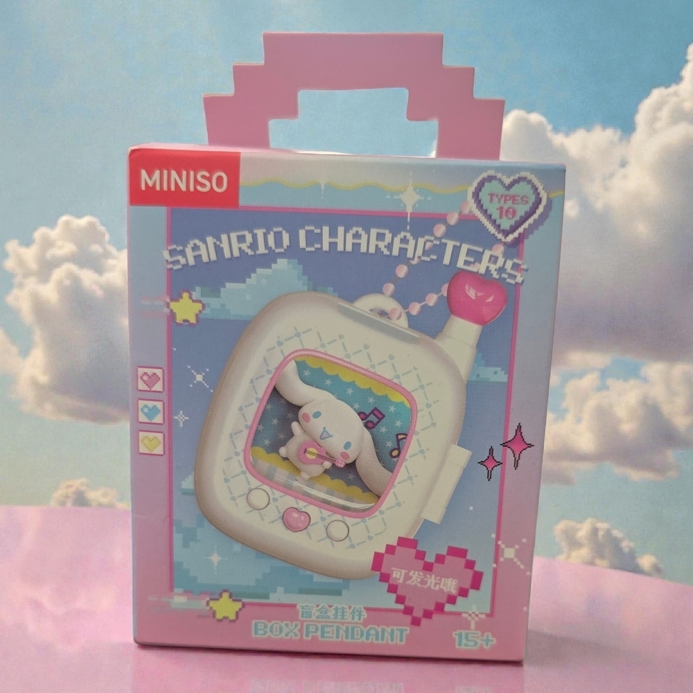 Sanrio Box Pendent